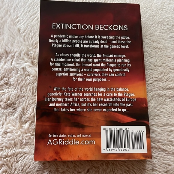 The Origin Mystery Book Series - Picture 3 of 5